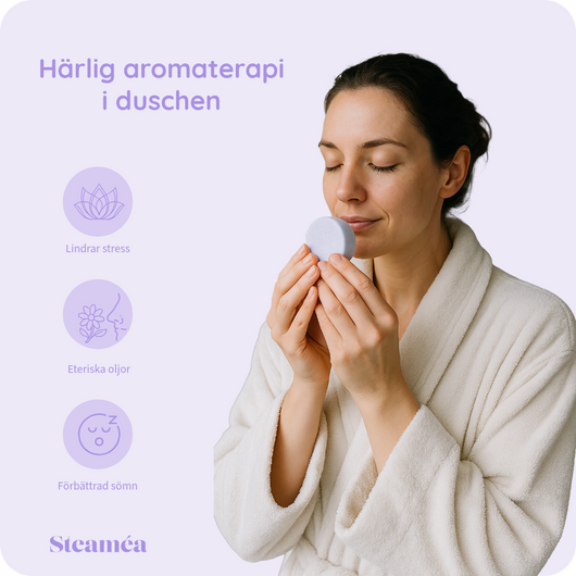 Shower steamers 8-pack