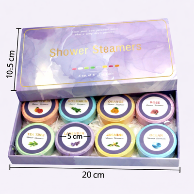 Shower steamers 8-pack