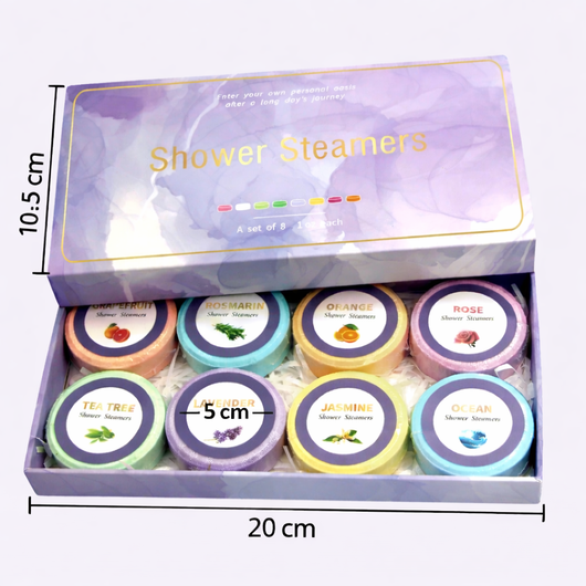 Shower steamers 8-pack