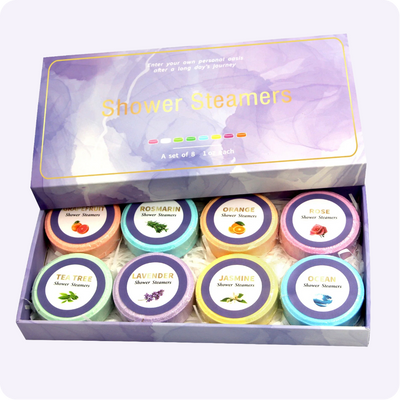 Shower steamers 8-pack