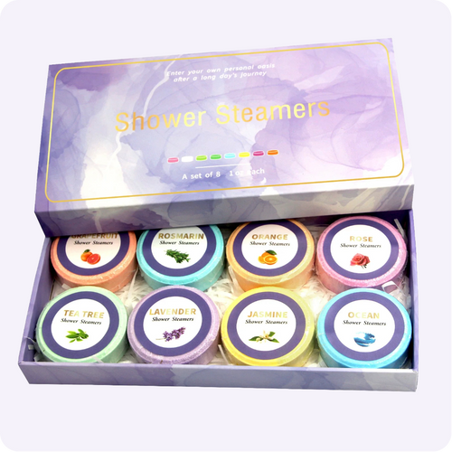Shower steamers 8-pack