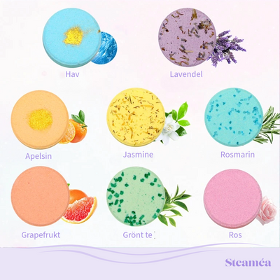 Shower steamers 8-pack